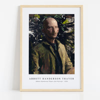 abbott handerson thayer - Abbott Handerson Thayer Self-Portrait-1920