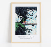 
              Hiroaki Takahashi - Shiragumo Waterfall of Nikkō (1910)
            