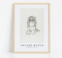 
              Edvard Munch - Omega Weeping 1908-1909
            