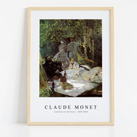 Claude Monet - Luncheon on the Grass 1865-1866