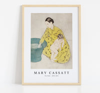 
              Mary Cassatt - The Bath 1890-1891
            