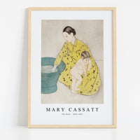 Mary Cassatt - The Bath 1890-1891
