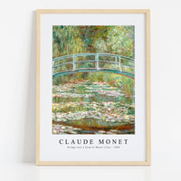 Claude Monet - Bridge over a Pond of Water Lilies 1899
