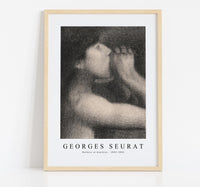 
              Georges Seurat - Bathers at Asnières 1883-1884
            