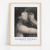 Georges Seurat - Bathers at Asnières 1883-1884