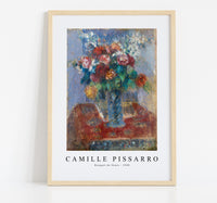 
              Camille Pissarro - Bouquet de fleurs 1900
            
