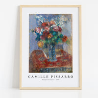 Camille Pissarro - Bouquet de fleurs 1900