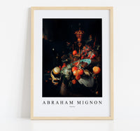 
              Abraham Mignon - Fruits
            