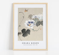 
              Ohara Koson - Insects near bindweed (1900 - 1930) by Ohara Koson (1877-1945)
            