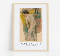 
              Paul Gauguin - Breton Bather 1886-1887
            