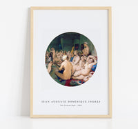 
              Jean Auguste Dominique Ingres - The Turkish Bath (1863)
            