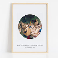 Jean Auguste Dominique Ingres - The Turkish Bath (1863)