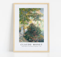 
              Claude Monet - Camille Monet in the Garden at Argenteuil 1876
            