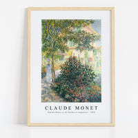 Claude Monet - Camille Monet in the Garden at Argenteuil 1876