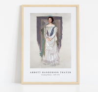 
              abbott thanderson thayer - Standing Woman-1849-1921
            