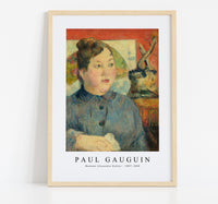 
              Paul Gauguin - Madame Alexandre Kohler 1887-1888
            