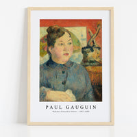 Paul Gauguin - Madame Alexandre Kohler 1887-1888