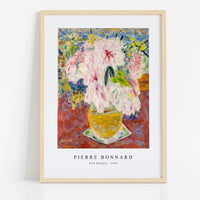 Pierre Bonnard - Pink Bouquet (1930)