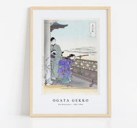 
              Ogata Gekko - The Binoculars (1887–1896)
            