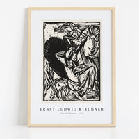 Ernst Ludwig Kirchner - The Gull Hunter 1913