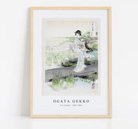 
              Ogata Gekko - Iris Garden (1887–1896)
            