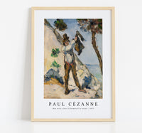 
              Paul Cezanne - Man with a Vest (L'Homme Ã la veste) 1873
            