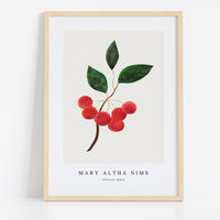 Mary Altha Nims - Siberian apple