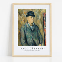 Paul Cezanne - The Artist's Son, Paul 1886-1887