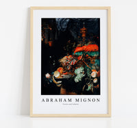 
              Abraham Mignon - Fruits and lobster
            