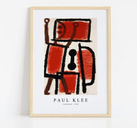 
              Paul Klee - Locksmith 1940
            