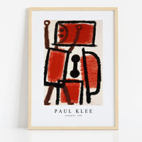 Paul Klee - Locksmith 1940