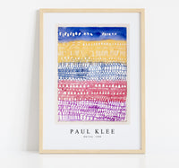 
              Paul Klee - Old City 1928
            