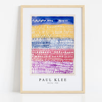 Paul Klee - Old City 1928