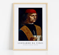 
              Leonardo Da Vinci - The Portrait of a Musician1483-1487
            