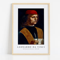 Leonardo Da Vinci - The Portrait of a Musician1483-1487