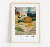 
              Paul Gauguin - Landscape near Arles 1888
            
