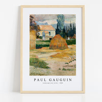 Paul Gauguin - Landscape near Arles 1888