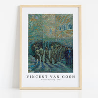 Vincent Van Gogh - Prisoners Exercising 1890