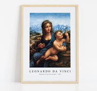 
              Leonardo Da Vinci - Madonna of the Yarnwinder 1501
            