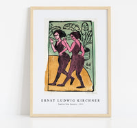 
              Ernst Ludwig Kirchner - English Step Dancers 1911
            