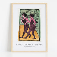 Ernst Ludwig Kirchner - English Step Dancers 1911