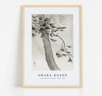 
              Ohara Koson - Long-tailed tit in storm (1900 - 1936) by Ohara Koson (1877-1945)
            