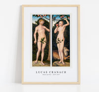
              Lucas Cranach - Adam and Eve (1533–1537)
            