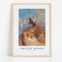 Odilon Redon - Apollo 1905-1910