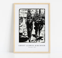 
              Ernst Ludwig Kirchner - Port Scene 1908
            