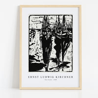 Ernst Ludwig Kirchner - Port Scene 1908