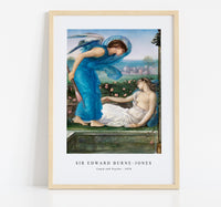 
              Sir Edward Burne Jones - Cupid and Psyche (ca. 1870)
            