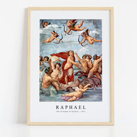 Raphael - The Triumph of Galatea 1511