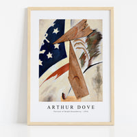 Arthur Dove - Portrait of Ralph Dusenberry 1924