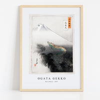 Ogata Gekko - Ryū shōten (1897)
